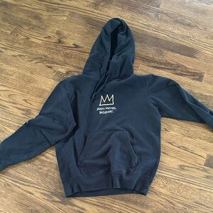 Jean-Michel Basquiat black hoodie - Men’s size S